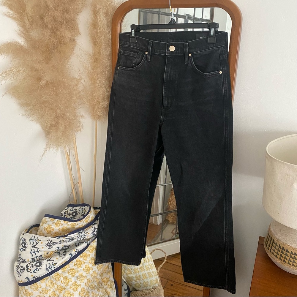 Goldsign Black Denim SZ 27